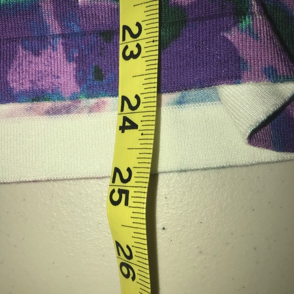 Jones New York Floral Top 1984 - Picture 8 of 8